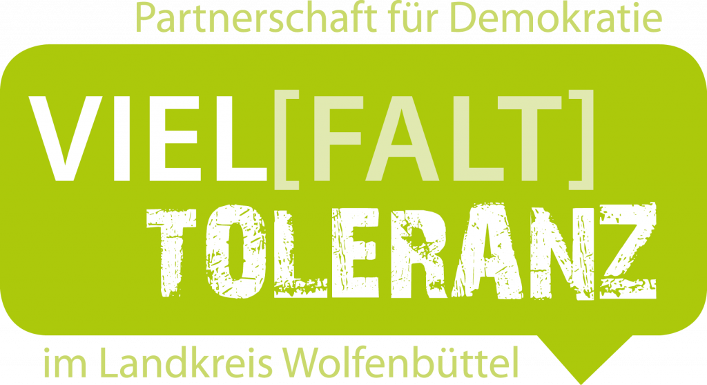 Logo der Partnerschaft für Demokratie Wolfenbüttel