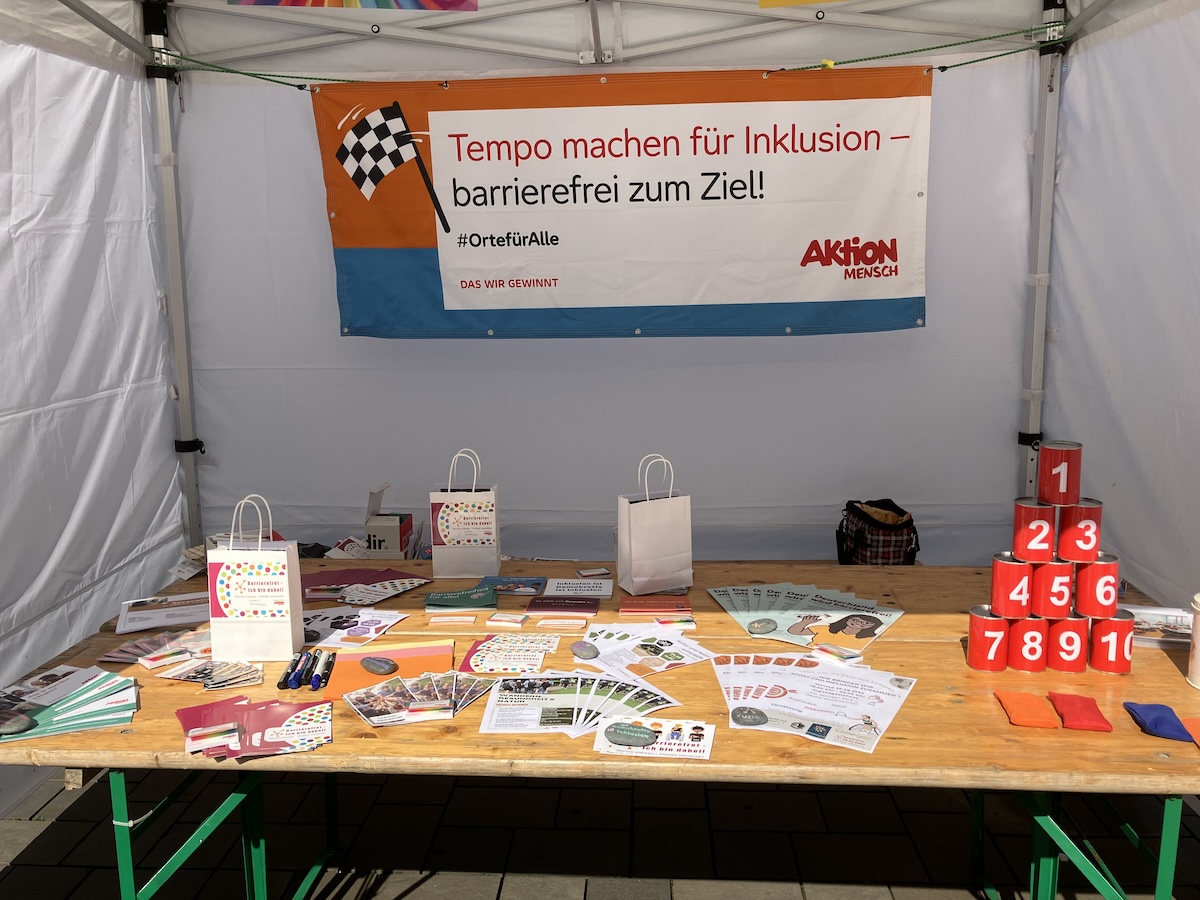 Sommerfest Behindertenbeirat BS