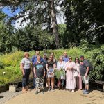 Besuch des Botanischen Gartens