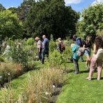 Besuch des Botanischen Gartens