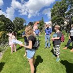Besuch des Botanischen Gartens