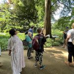 Besuch des Botanischen Gartens