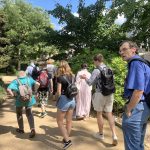 Besuch des Botanischen Gartens