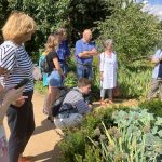Besuch des Botanischen Gartens