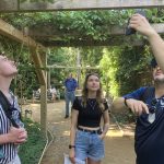 Besuch des Botanischen Gartens