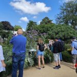 Besuch des Botanischen Gartens