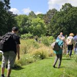 Besuch des Botanischen Gartens