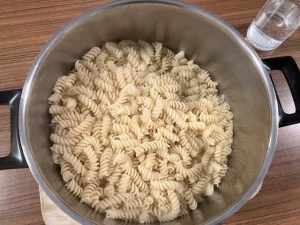 Kochen verbindet und macht Spaß - Dinkelnudeln