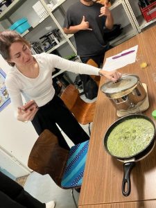 Kochen verbindet und macht Spaß