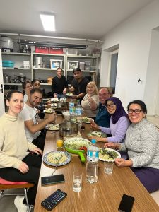 Kochen verbindet und macht Spaß