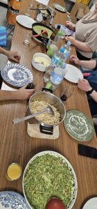 Kochen verbindet und macht Spaß - Hauptspeise