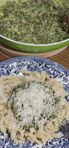 Kochen verbindet und macht Spaß - Hauptspeise mit Käse