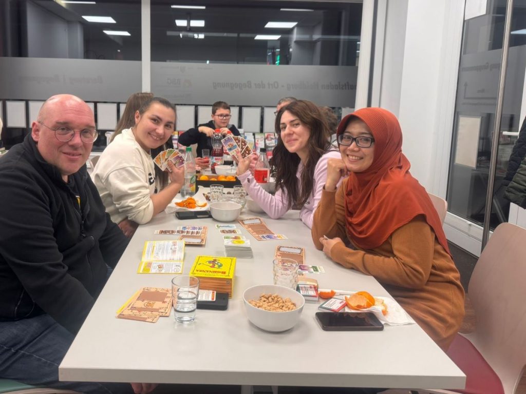 Spieleabend im Heidberg - Bohnanza