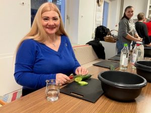 Kochaktion im Stadtgarten Bebelhof