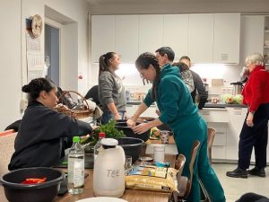 Kochaktion im Stadtgarten Bebelhof