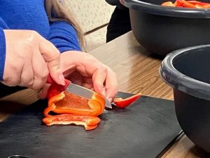 Kochaktion im Stadtgarten Bebelhof