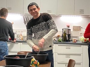 Kochaktion im Stadtgarten Bebelhof