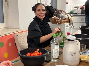 Kochaktion im Stadtgarten Bebelhof