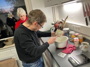 Kochaktion im Stadtgarten Bebelhof