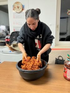 Cig Köfte im Stadtgarten Bebelhof