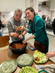 Cig Köfte im Stadtgarten Bebelhof