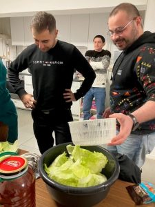 Cig Köfte im Stadtgarten Bebelhof