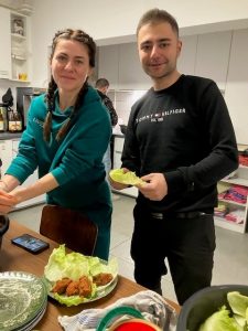 Cig Köfte im Stadtgarten Bebelhof