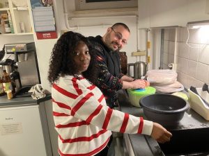 Cig Köfte im Stadtgarten Bebelhof