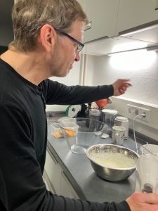 Cig Köfte im Stadtgarten Bebelhof