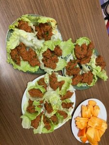 Cig Köfte im Stadtgarten Bebelhof