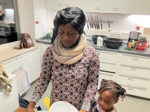 Cig Köfte im Stadtgarten Bebelhof