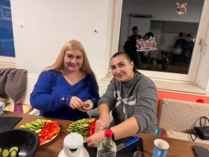 Kochaktion im Stadtgarten Bebelhof