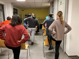 Yoga im NBZ Siegfriedviertel