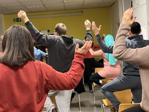 Yoga im NBZ Siegfriedviertel