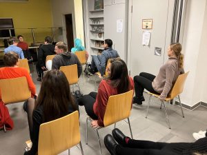 Yoga im NBZ Siegfriedviertel