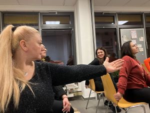 Yoga im NBZ Siegfriedviertel